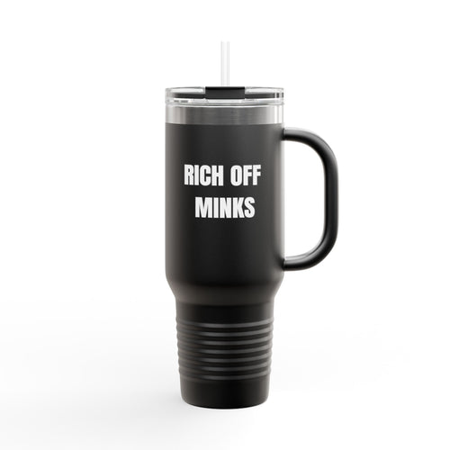 Rich Off Minks Mug