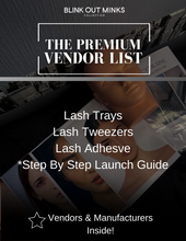 Load image into Gallery viewer, Lash Vendor List