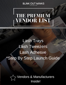 Lash Vendor List