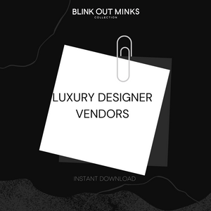 Luxury Designer Vendors