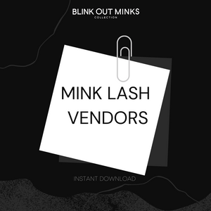 Mink Lash Vendors