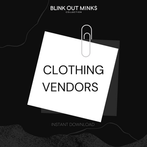 Clothing Vendors