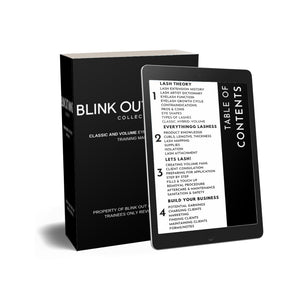 Classic & Volume Extensions Training Ebook Course
