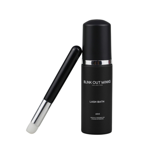 Lash Bath & Brush Combo