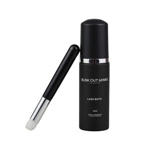 Lash Bath & Brush Combo
