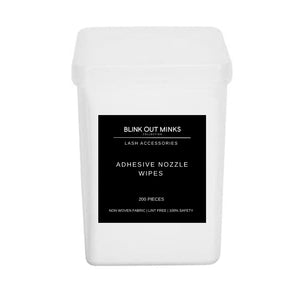 Adhesive Nozzle Wipes
